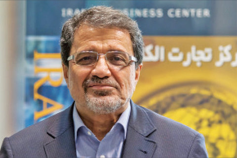 جعفر توحیدی، مدیرعامل شرکت مگا