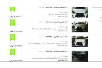 سایت‌های فروش خودرو