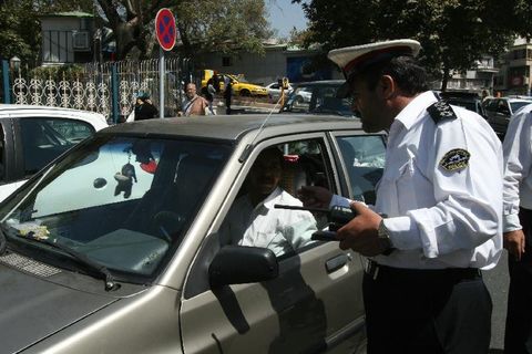 طرح مشترک پلیس راهنمایی و رانندگی و تاکسیرانی