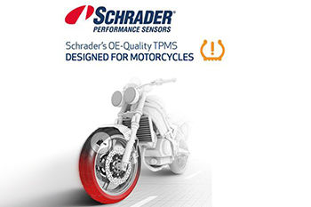 سنسورهای دقیق‌تر TPMS برای موتورسیکلت‌ها
