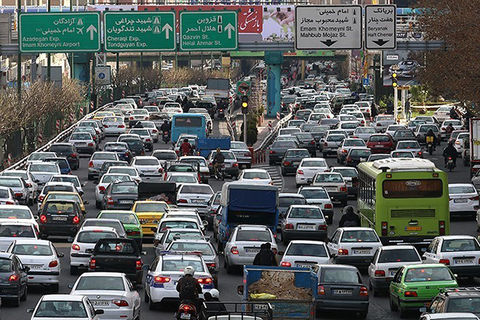 خیابان های ایران