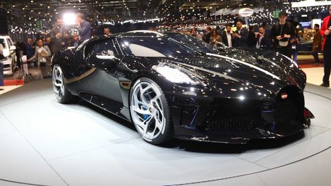 Bugatti The Black Car