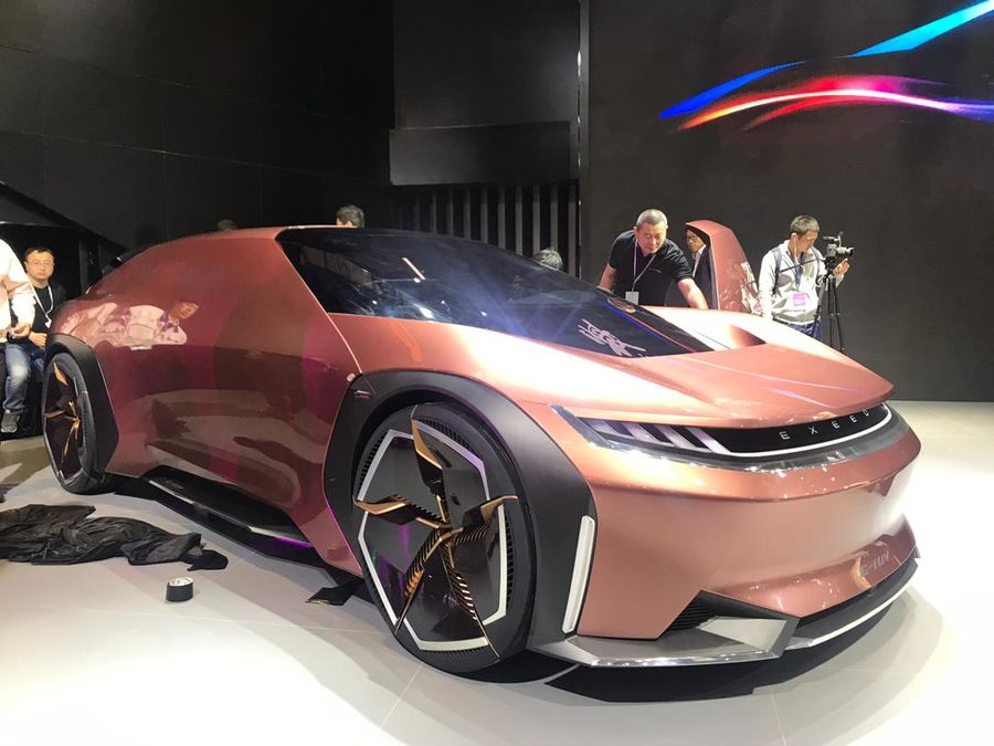 نتیجه تصویری برای نمایشگاه خودرو شانگهای 2019