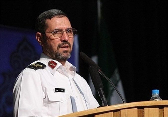 سردار تقی مهری، رئیس پلیس راهور ناجا