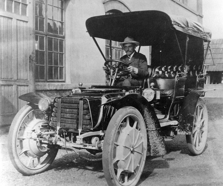 1903 porsche hybrid