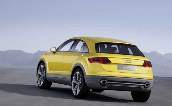 DONYAYE KHODRO _2014 Audi TT Offroad Concept