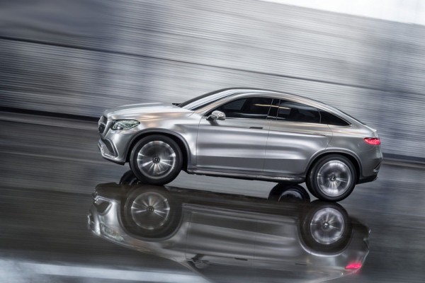 DONYAYE KHODRO 2014 Mercedes-Benz Concept Coupe SUV