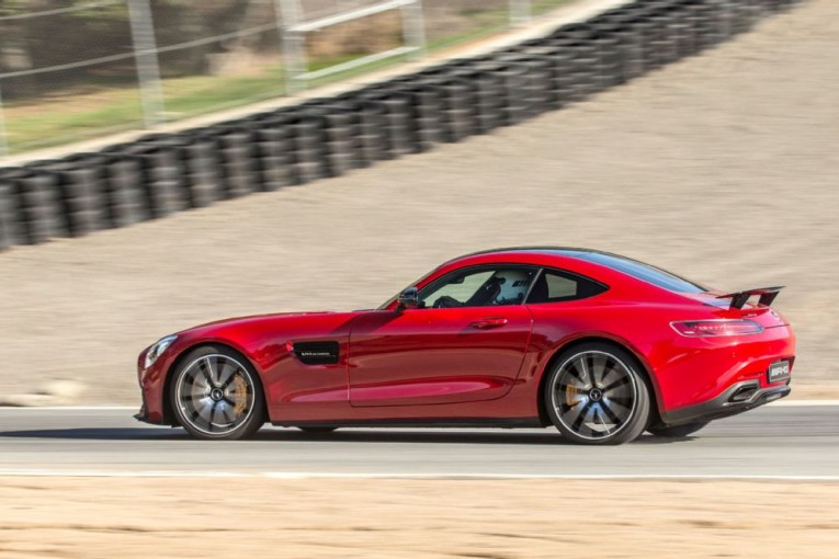 2016-mercedes-amg-gt-s-edition-1-rear-driver-profile-in-motion