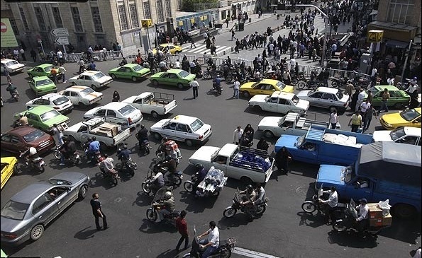 قلب بافت تاریخی تهران جان دوباره می گیرد/ساماندهی ترافیک و موتورسوران بازار تهران