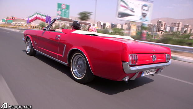 گزارش CBS  از  خودروهای کلاسیک آمریکایی در ایران (+عکس)