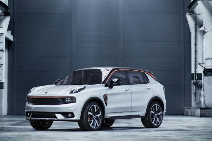 New Lynk and Co 01 SUV concept