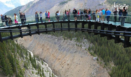 ترسناک ترین پل های عابر پیاده در جهان