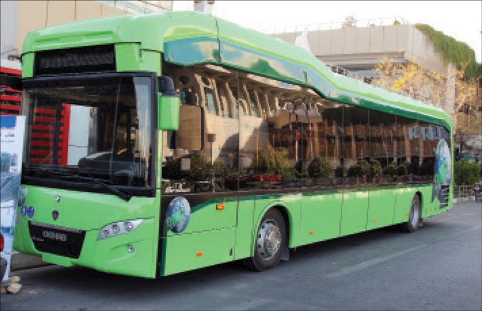 اتوبوس‌های گازسوز اسکانیا 
