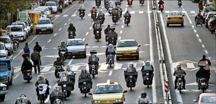 ذخیره اطلاعات 3 میلیون موتورسیکلت در سامانه پلیس