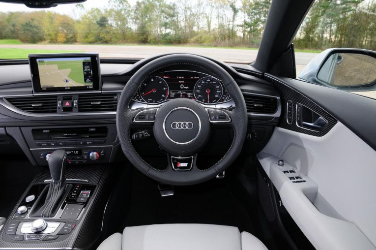 Audi A7 Dashboard