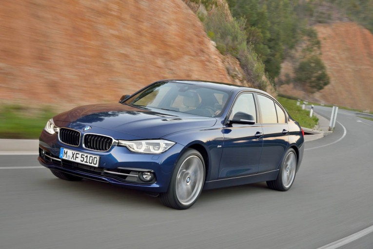 BMW 3-Series Facelift 2016