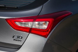 Hyundai i30 Turbo taillight