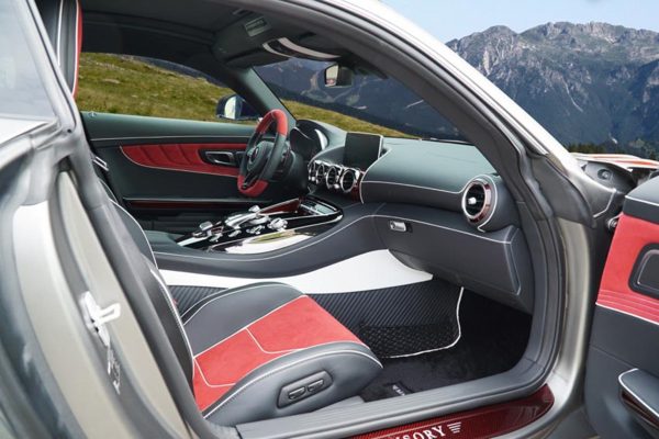 تیونینگ اختصاصی منصوری برای AMG GT S