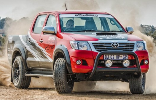 Toyota Hilux Racing Experience 