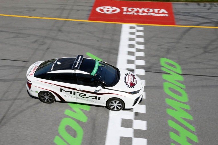 Toyota Mirai Pace Car