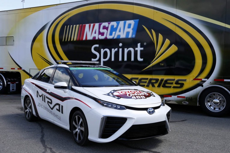 Toyota Mirai NASCAR Sprint Cup