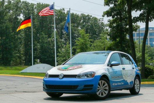 VW-Golf-TDI-economy-record