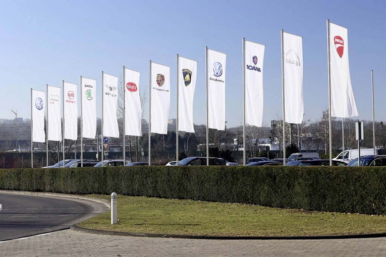 VW Group brands