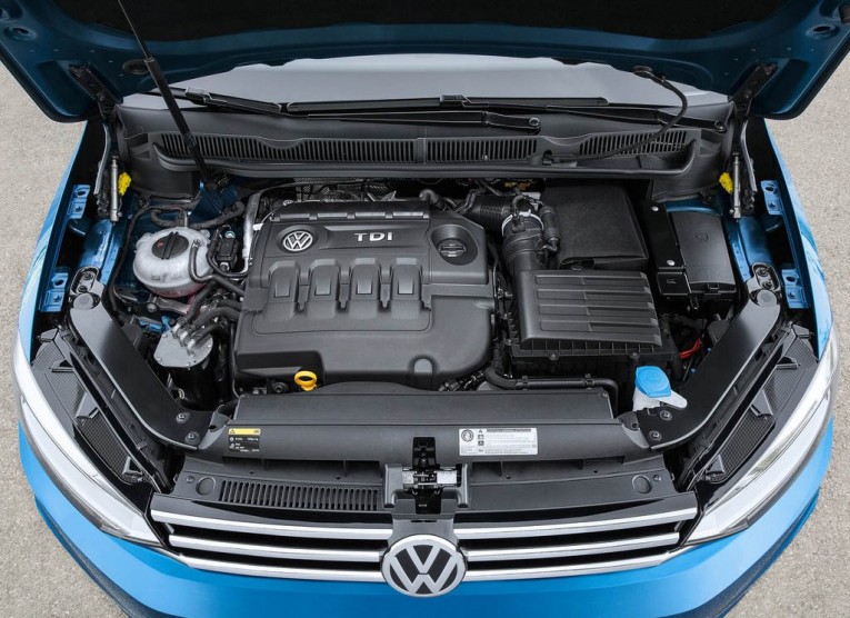 Volkswagen Touran 2016 Engine