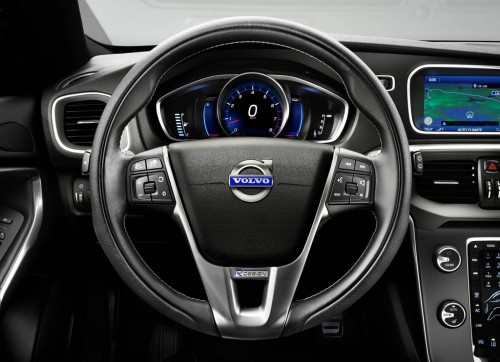Volvo V40 R-Design 2014 Interior