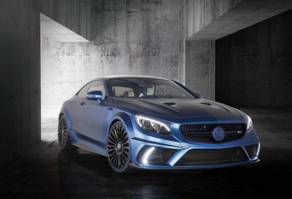 Mansory S63 AMG Coupe