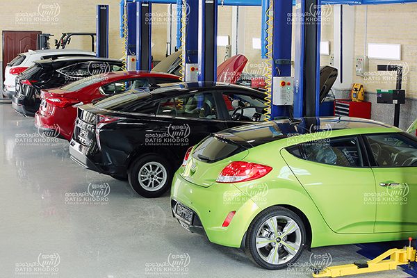 اولین مرکز تخصصی خودروهای هیبریدی در ایران