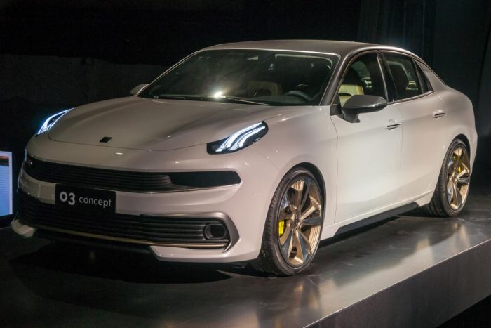 lynk and Co 03 concept