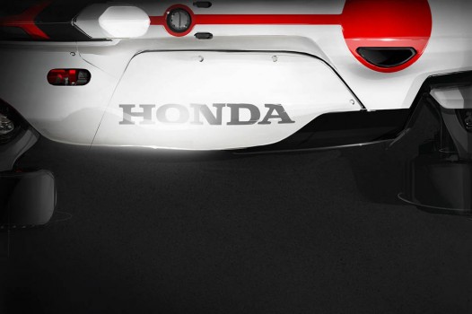 Honda Project 2&4: MotoGP-powered concept