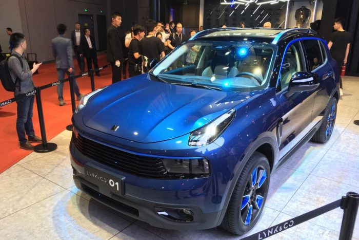  New Lynk and Co 01 SUV concept