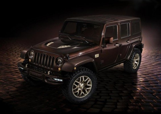 DONYAYE KHODRO 2014 Jeep Wrangler Sundancer Concept