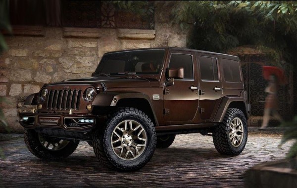 DONYAYE KHODRO 2014 Jeep Wrangler Sundancer Concept