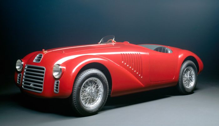 The first Ferrari