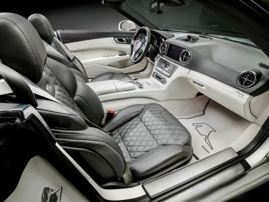 donyaye khodro-Mercedes-Benz SL63 AMG