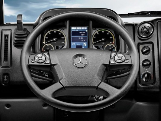 DONYAYE KHODRO_Mercedes-Benz Unimog