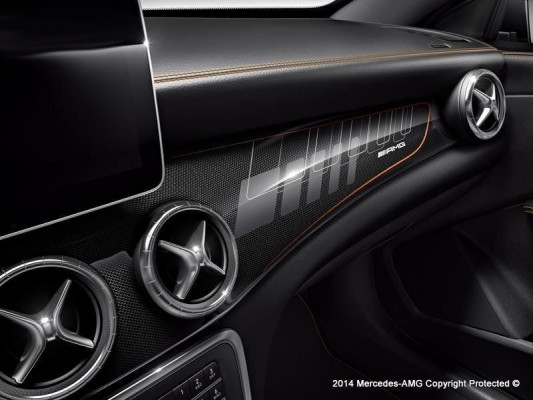 Donyaye khodro-Mercedes-Benz CLA45 AMG