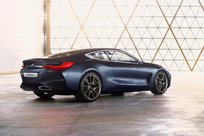 New BMW 8 Series concept 