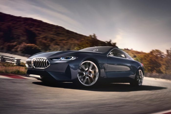 New BMW 8 Series concept 