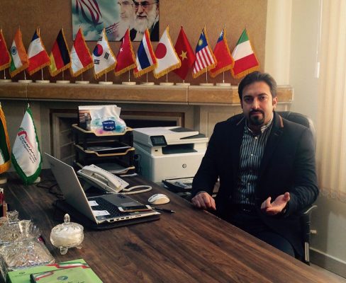سیدمحمد میرعابدینی ، دبیر انجمن واردکنندگان لاستیک ایران