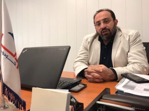 حسین سرمد - مدیر خدمات پس از فروش شرکت خودروسازی کارمانیا
