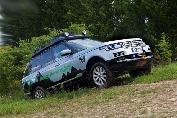 Donyaye khodro-Land Rover Range Rover