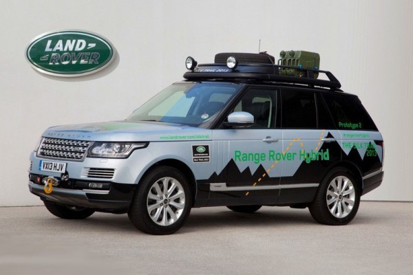 Donyaye khodro-Land Rover Range Rover
