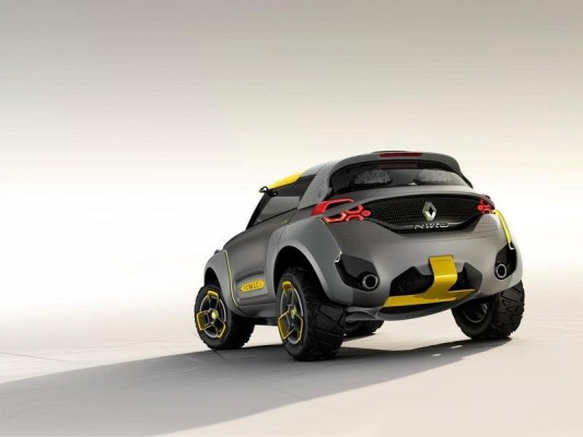 DONYAYE KHODRO_2014 Renault Kwid Concept