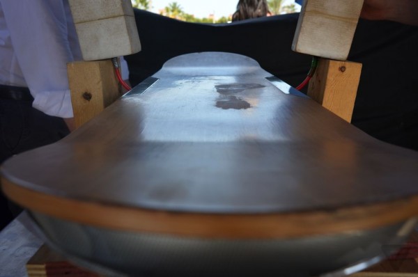 اسکیت بورد هوایی لکسوس - Lexus hoverboard