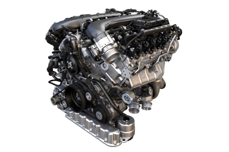 Volkswagen group W-12 engine